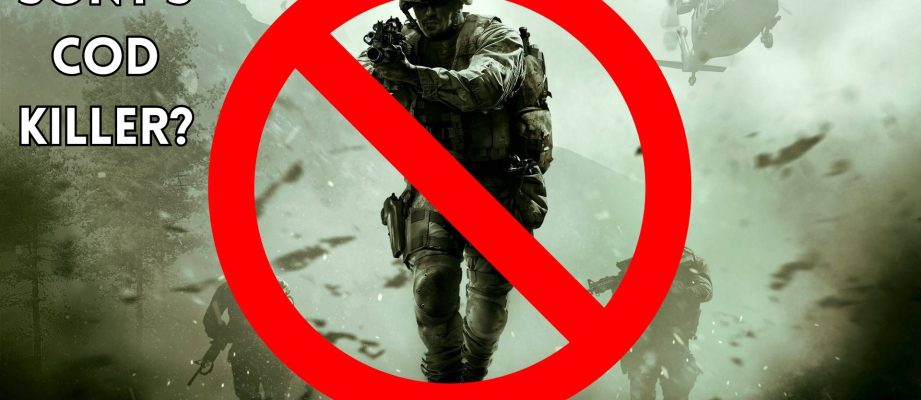 sony's cod killer