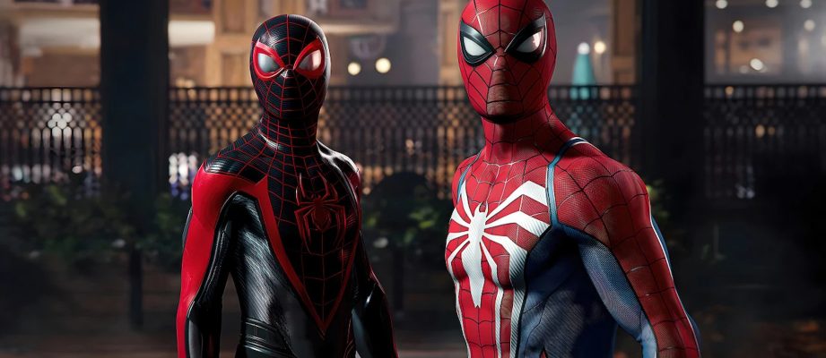 spider-man and miles morales on ps5