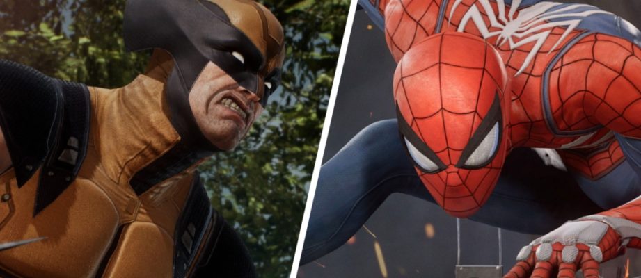 wolverine spider-man