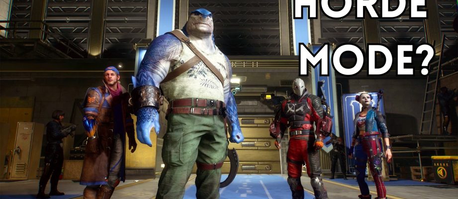 suicide squad horde mode