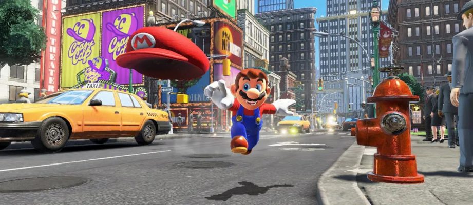 super mario odyssey