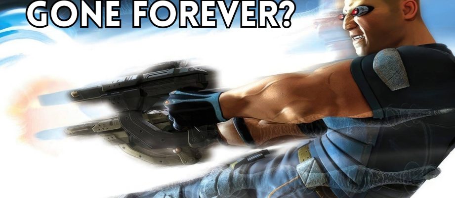 timesplitters gone forever
