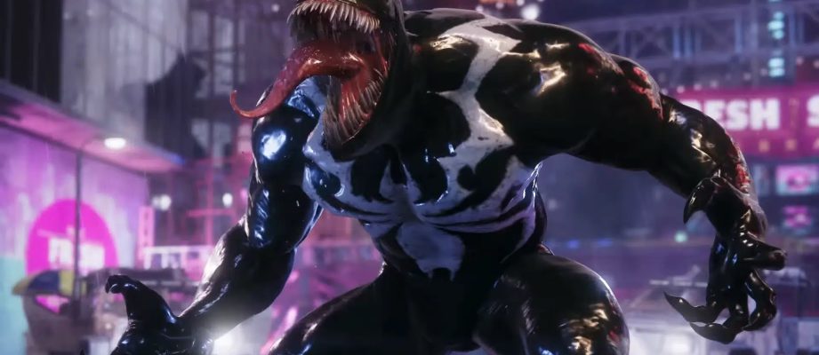 venom in spider-man 2