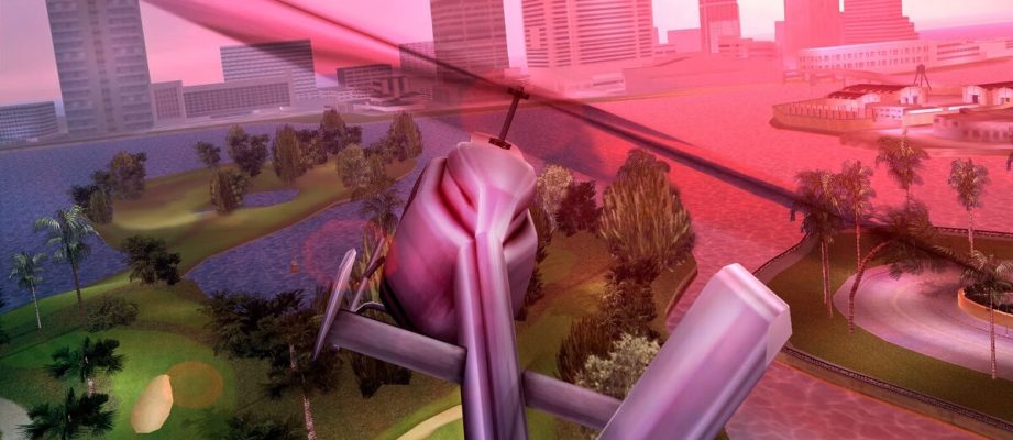 gta vice city helicopter