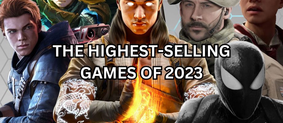 the highest-selling games of 2023