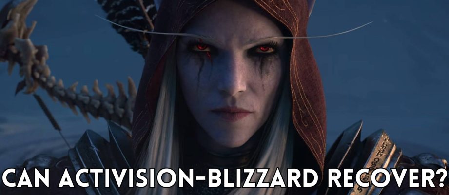 can activision blizzard recover?