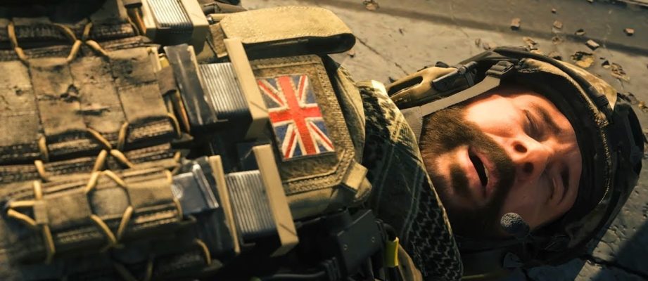 captain price death