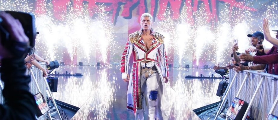 cody rhodes wwe entrance