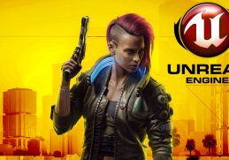 cyberpunk 2077 unreal engine