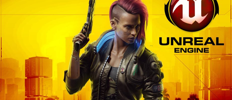 cyberpunk 2077 unreal engine