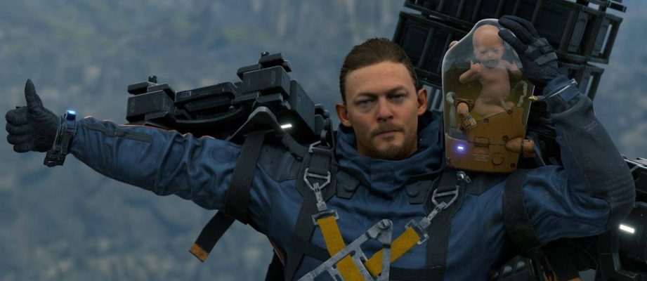 death stranding sam and bb