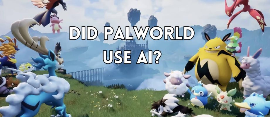 did palworld use ai