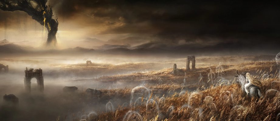 elden ring shadow of the erdtree art