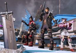 final fantasy 7 rebirth skins apex legends wraith crypto