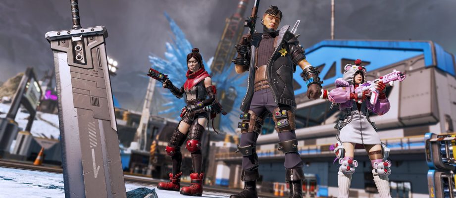 final fantasy 7 rebirth skins apex legends wraith crypto