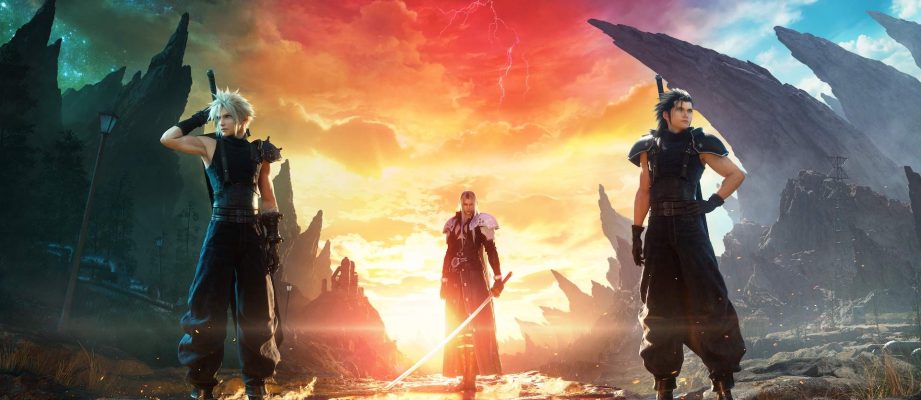 final fantasy 7 rebirth key art