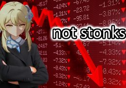 genshin impact not stonks