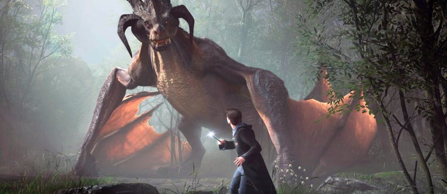 hogwarts legacy dragon