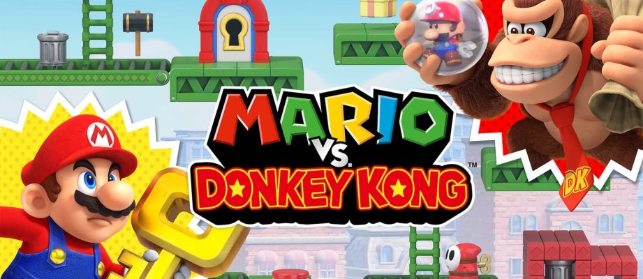 mario vs donkey kong
