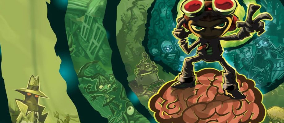 psychonauts key art