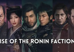 rise of the ronin factions