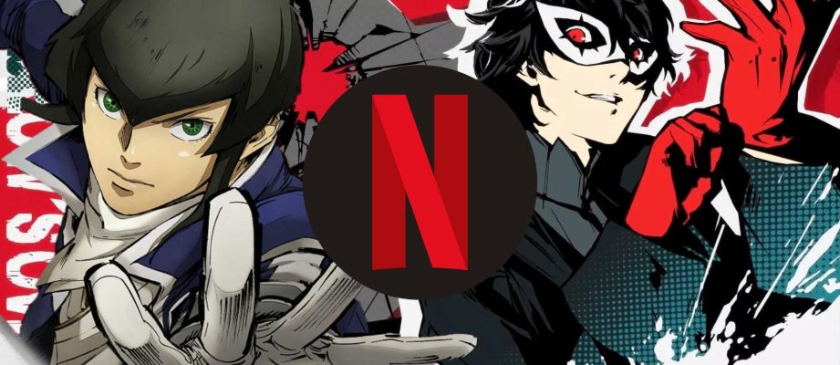 netflix persona 5 shin megami tensei