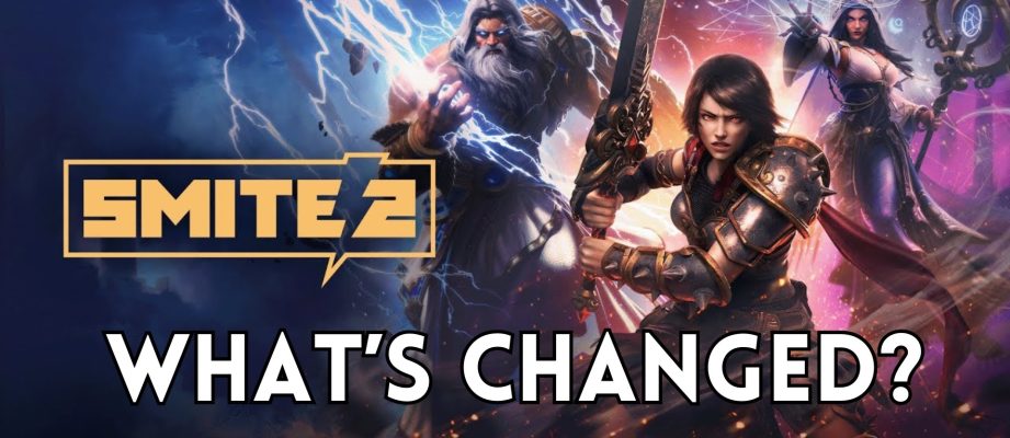smite 2 what's changed