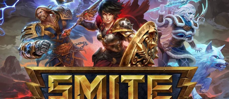 smite title art