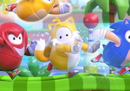 sonic fall guys