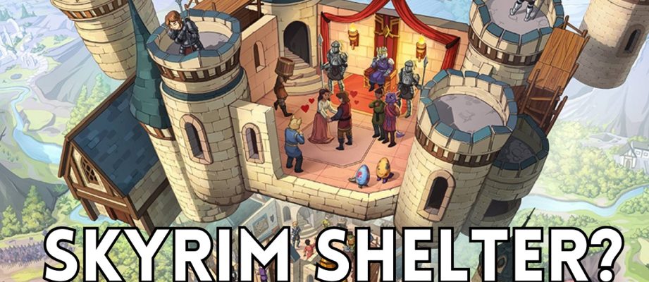 skyrim shelter