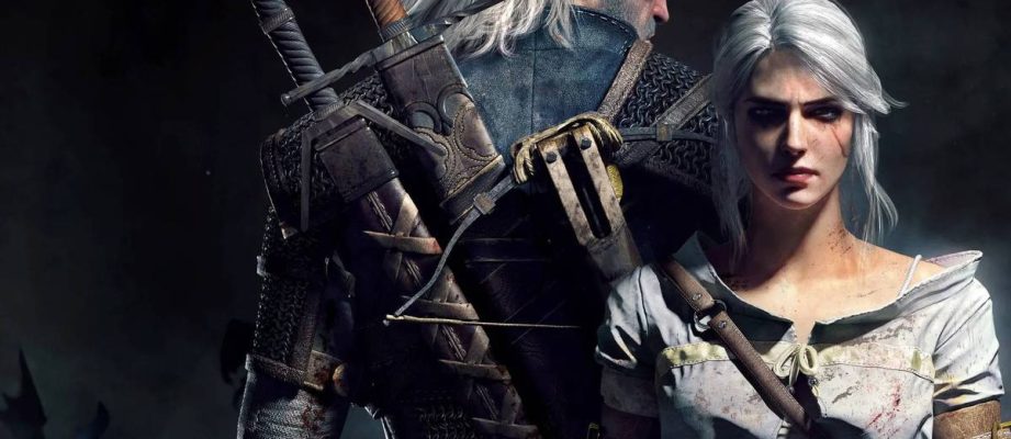 the witcher 3 geralt and ciri
