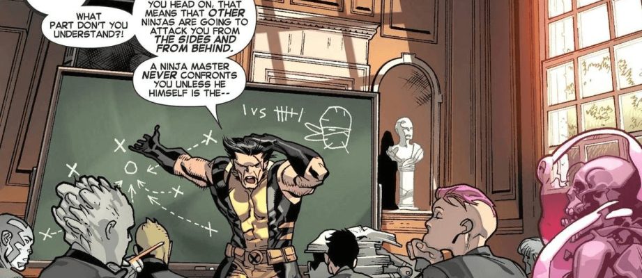 wolverine ninja class