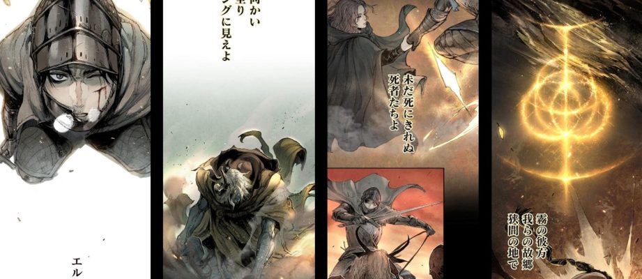 elden ring webtoon