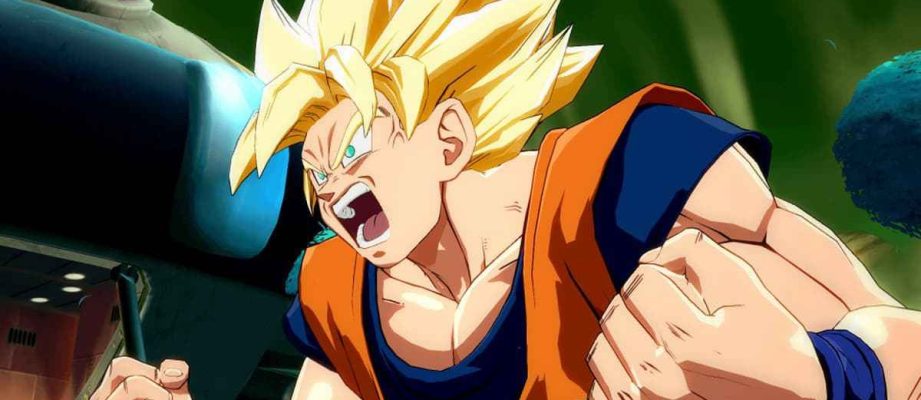 goku dragon ball fighterz