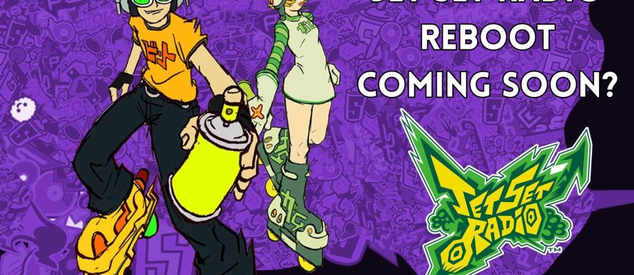 jet set radio reboot coming soon