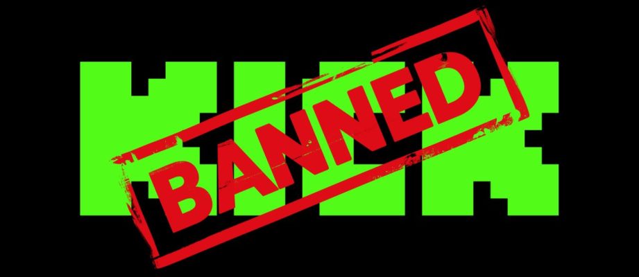 kick banned