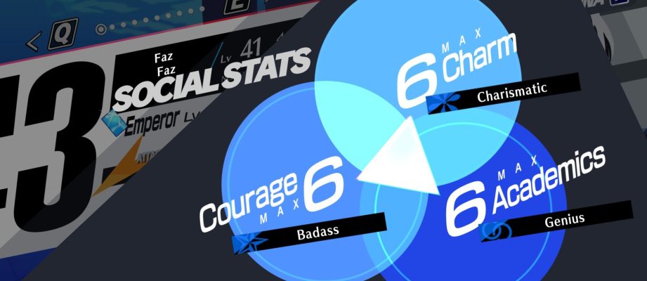 persona 3 reload max social stats