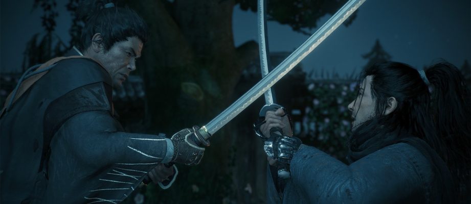 rise of the ronin sword fight