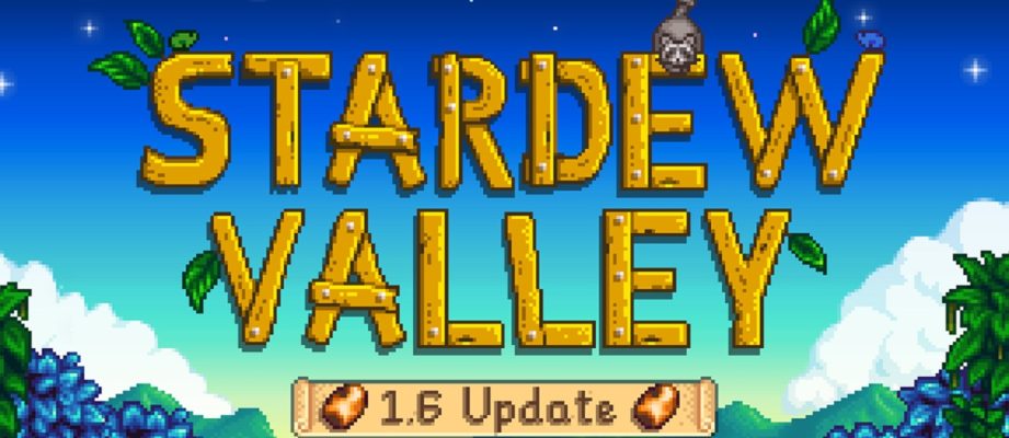 stardew valley 1.6 splash art