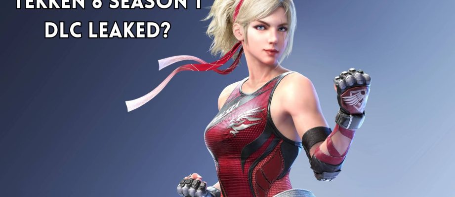 tekken 8 dlc characters leak