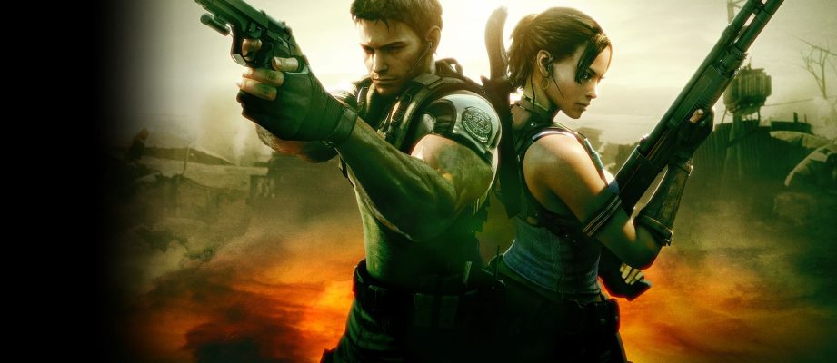 resident evil 5 chris sheva