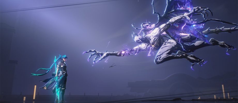Wuthering Waves title art