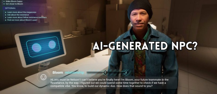 ai generated npcs