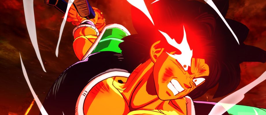 broly dragon ball sparking zero