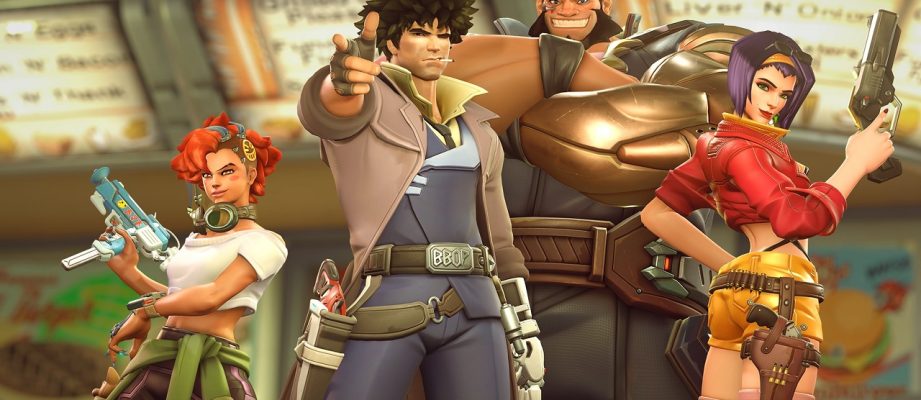 overwatch 2 cowboy bebop skins