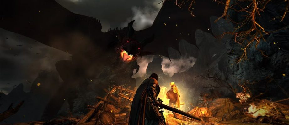 dragon's dogma 2 dragon attack