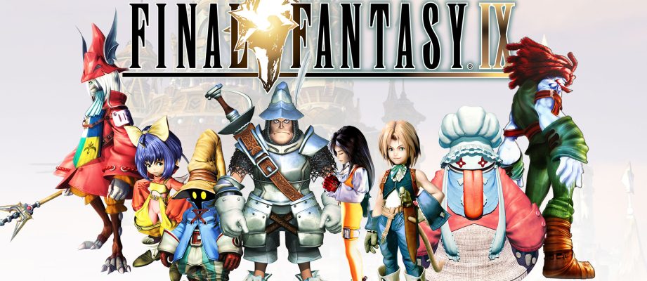 final fantasy 9 character artwork