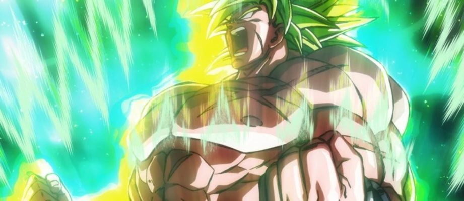 full power broly dragon ball super