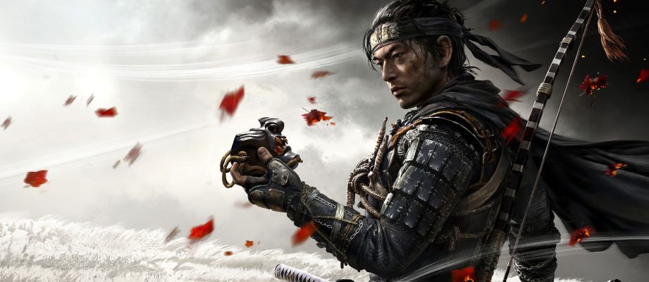 ghost of tsushima art
