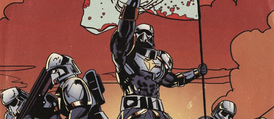helldivers comic art